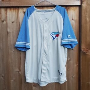 North America Canada Blue Jays "Donaldson" Jersey Uniform Shirts